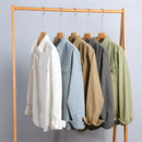 Shirt Men Brand Trend Comfortable Top Clothes Thickness