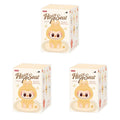 Popmart Labubu The Monsters Sit And Party Vinyl Blind Box Heart-Beating Macaron Pendant Decoration