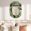 Wall Mirror Modern Irregular Accent Mirror Artistic Decor