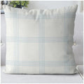 Blue and White Pillowcases Various Patterns Available Sofa bedroom cushion cover single-sided