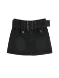 Women Denim Shorts Skirt Casual All Match Female Slim Hip Mini Skirt Summer