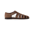 Retro Man Shoes Genuine Leather Spring Summer Designer Shoes Leather Sandals for Men