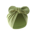 Baby Girls Boys Hat Cute Flower Knot Bunny Ears Hat Newborn Beanie Caps For Kids Toddler Infant Hair Accessories