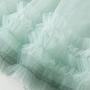 Girl's Dresses Children's New Baby Mesh Style Lovely Sweet Sleeveless Summer Princess Dress