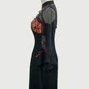 Cross-border Halloween National Style Witch Costumes Halloween Witch Costumes