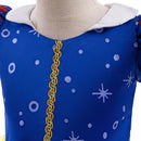 Girls Snow White Dress Kids Halloween Carnival Cosplay Princess Costume Children Christmas Party Clothes Dress Up