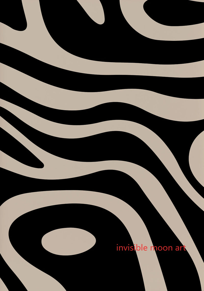 Minimalist Line Abstract Pattern Geometric Art Poster  Wall Prints Picture for Living Room Home Decor