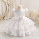 Baby Clothing Princess Girls Party Dresses for Occasion Kids Dress Newborn Girl Clothes Ball Gown
