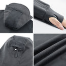 Men Tactical Hoodies Streetwear Autumn Functional Patchwork Turtleneck Sweatshirt Pullover Men Fashion Hoodie