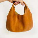 women retro leather handbag soft leather luxury One shoulder retro vacation