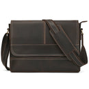 Men's Leather Shoulder Bag Genuine Leather Crossbody Bags Messenger Bag For Man Male Outdoor Sling Bag Retro