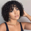 Woman with styled hair against a neutral background, Obroi