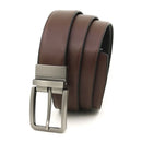Men's Belt Leather Rotating Buckle Male Strap Vintage Jeans Free Shipping