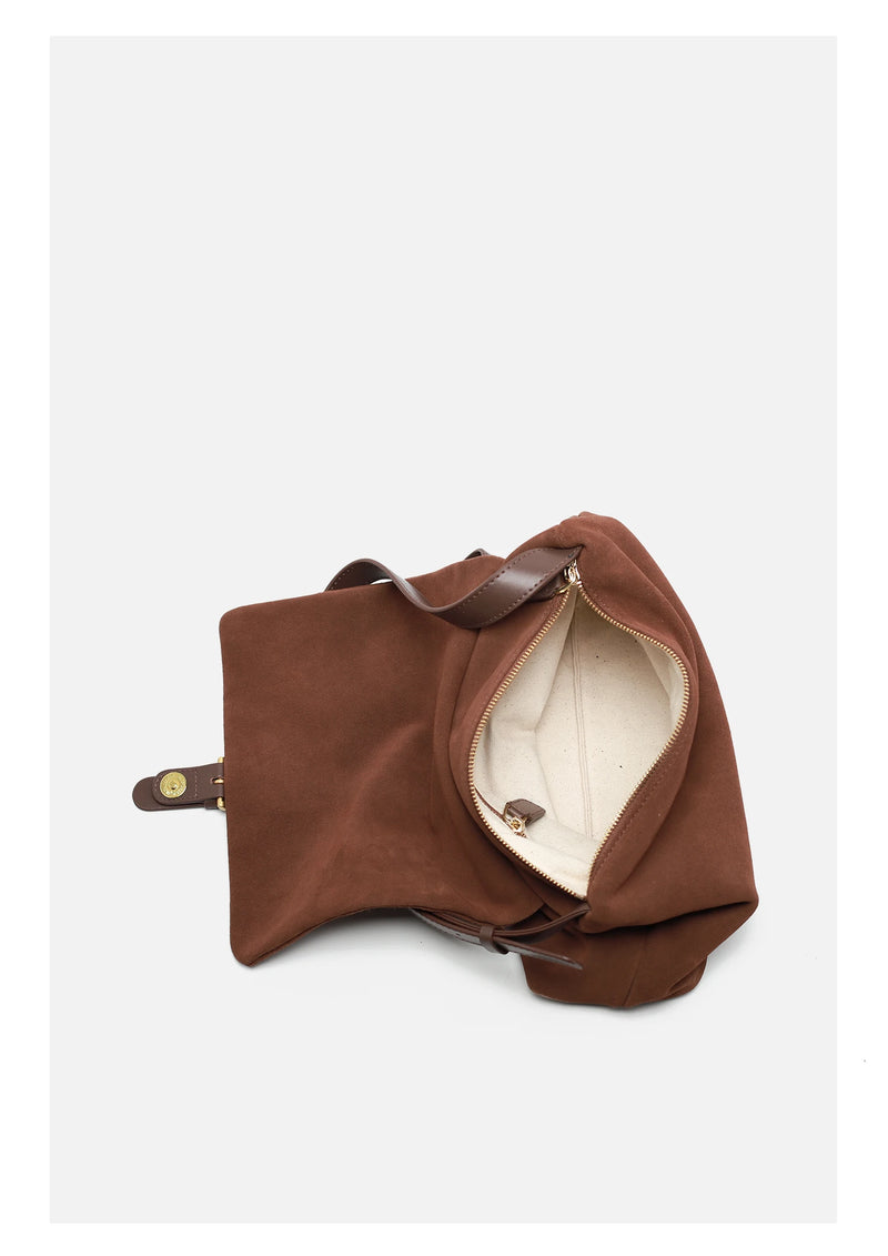 Women Tote Bag Soft Cross-body Bag Flap Zipper Female Shoulder Bags