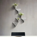 Creative Wall Flower Pot Wall Decoration Hanging Succulent Plant Wall