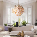 Luxury Chandelier Shell Art Lamp Modern Creative Lamps