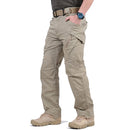 Men Tactical Pants Combat Cotton Pant Ripstops Cargo Pants Casual Outdoor