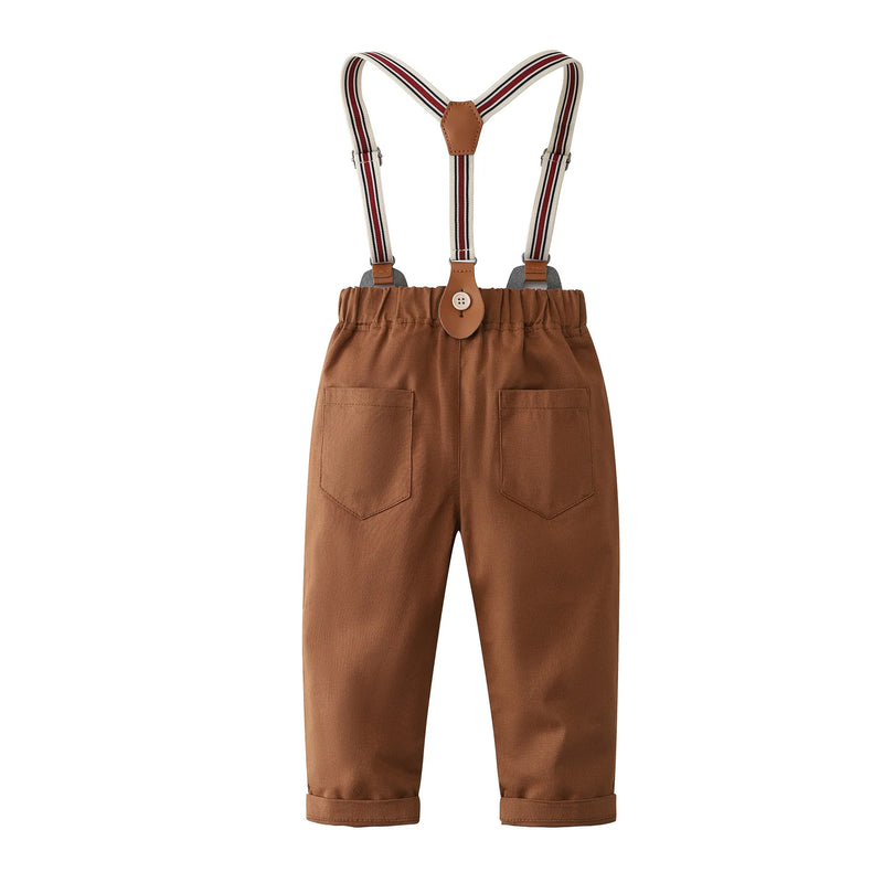 Newborn Baby Boy Clothes Set Birthday Party Infant Boys Sets Clothing Outfit Romper Shirts Pants Suit