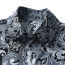 Boy Beach Clothes Years Full T-shirt with Elastic Waist Shorts Set Children Summer Vacation Outfit Suit