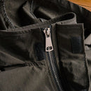 Spring And Autumn Retro Jumpsuit Men Casual Hooded Jumpsuit Suit For Men