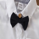 New Baby Boy Clothing Sets Infants Newborn Boy Clothes Short Sleeve Romper+Shorts 2PCS Outfits Summer