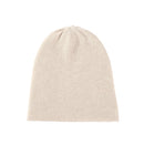 Cashmere knitted hat  Autumn Winter casual  seamless double-layer thickened  pure cashmere hat
