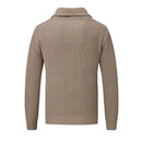 Autumn Winter Knitted Polos Men Sweater Tees Tops Men Slim Fit Pullover
