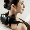 Neck Massager with Heat 3-Speed Kneading Massage Pillow for Shoulders Back Muscle Tension Relief