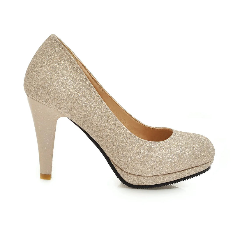 Shoes Woman Pumps Luxury Heeled Wedding Party Shoe Female Spring Autumn