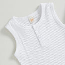 Girls Clothing Sets Summer Toddler Girls Clothes Kids Sleeveless Tank Tops+Floral Skorts+Headband Girls Suit Children Clothing