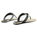 Splicing Clip On Slippers Retro Leather Flat Shoes Summer Slippers Sandals Women Grass Woven