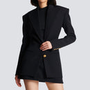 Spring and Autumn Collar Two Button Slimming Long Sleeve Commuter Women's Blazer