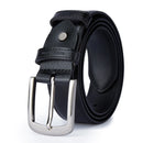 Men Genuine Leather Belt Luxury Designer Casual & Business Strap for Jean