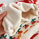 Winter new in kids baby girls boys XMAS clothing toddler children knitted thick warm sweater pullover clothing