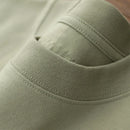 Summer American Retro 260G Short-sleeved O-neck Letter T-shirt Men's Washed Casual Loose Tops