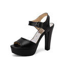 Sandals Women for Walking Ladies Super High Heels Shoes Summer