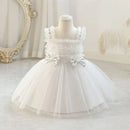 summer baby girl beauty pageant dress sequin princess skirt children flower wedding birthday dress