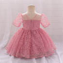 Summer Dress For Baby Girl Clothes Princess Dress Baptism Girls Dresses
