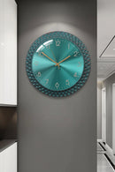 Retro Wall Clock Decorative Wall Watch Silent Luxury Aesthetic Large Clocks Minimalist Elegant Home Decor