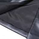 Spring And Autumn Leather Slim Fit Temperament Commuting Socialite Women's Long Sleeved Suit Top Jacket