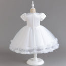 Children Flower Party Formal Ball Gowns Kids Christmas Birthday Graduation Dresses For Girls