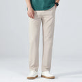 Spring Summer Casual Pants Men Straight Pant For Men Stretch Formal Trousers For Male