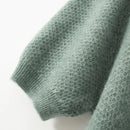 Cashmere Sweaters Men' O-Neck Spring New T-Shirt Youth Knit Bottom Shirt High-end Loose Vest Top