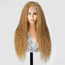 Curly Made of Real Human Hair 14-30 Inch Virgin Soft Dense Curls 180% Density