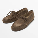 Women Loafers British Style Genuine Leather Shoes Women Flat Slip-on Moccasins For Women