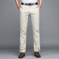 Summer Men Pants Streetwear Male Clothing Casual Straight Trousers