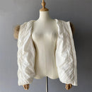 Women's Down Jacket Winter Thicken Warm White Duck Down Coat With Real Fur Collar Ladies Hooded Jacket
