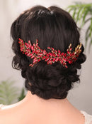Handmade Wedding Bridal Rhinestones Headband Headpieces Prom Hair Jewelry Wedding Hair Accessories for Women