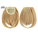 Hairpiece Bangs Hair Extension 2Clips Clip in Hair Blonde