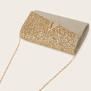 Women Glitter Wedding Purse Bag Ladies Sequins Evening Party Prom Clutch Bag Handbag